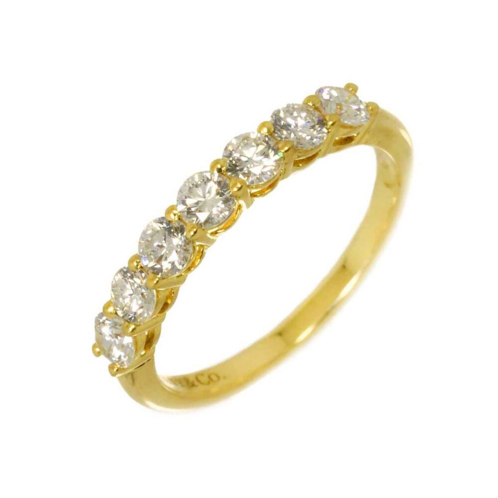 Tiffany & Co. Forever Ring, 0.57ct Diamond, 18K Yellow Gold (750), Embrace Di...